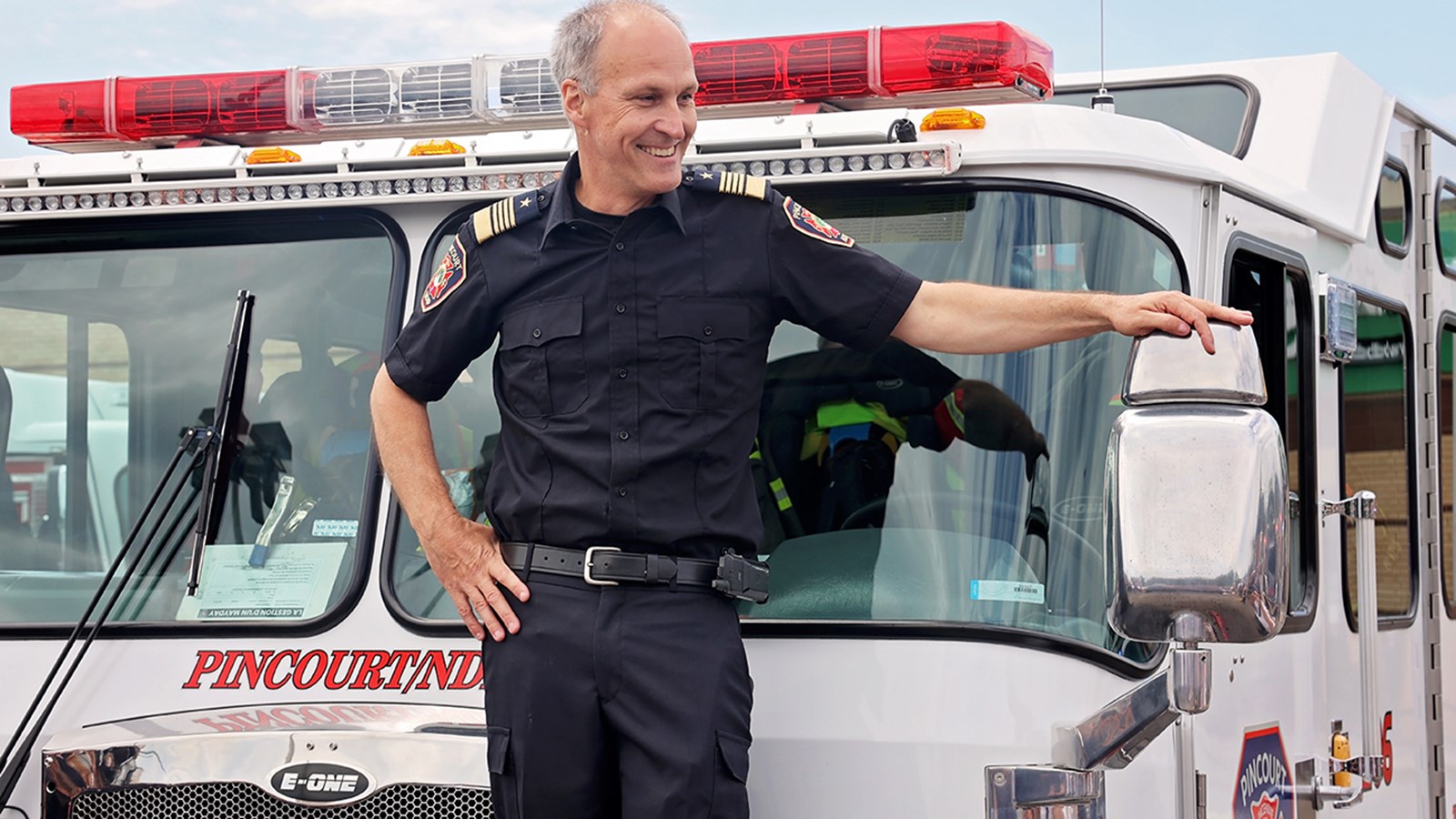 Retour en images sur le Défilé de la Journée des pompiers de Pincourt 