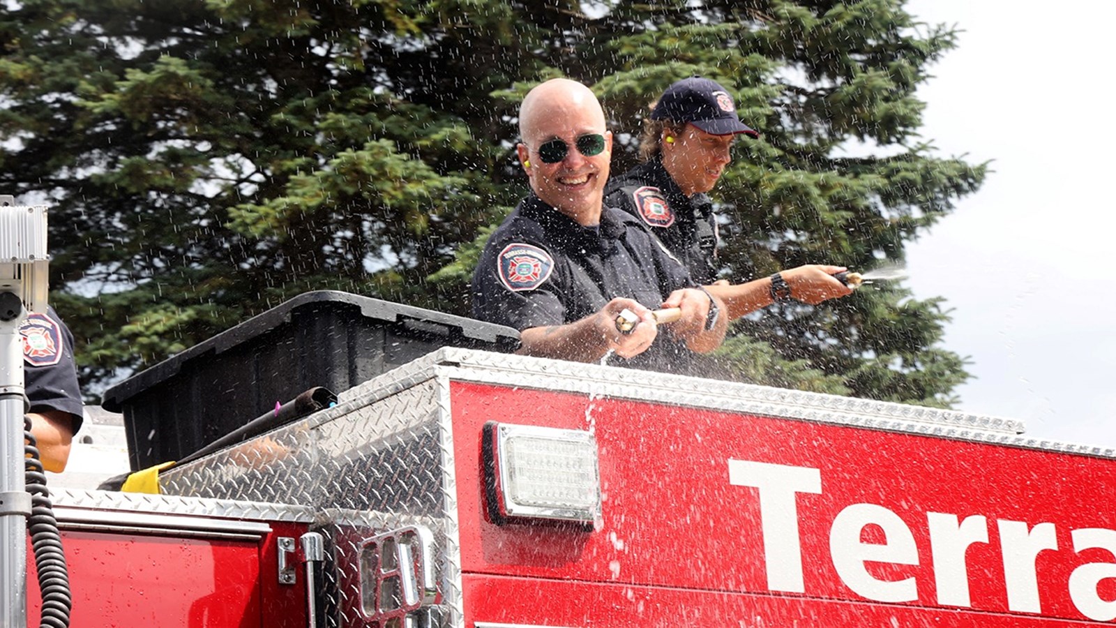 Retour en images sur le Défilé de la Journée des pompiers de Pincourt 