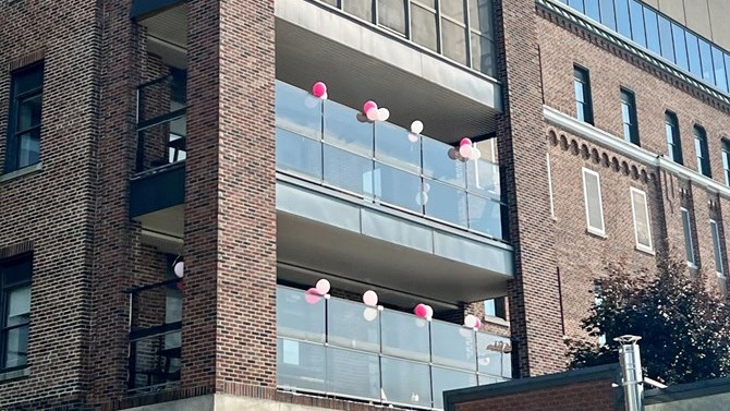 Des aires extérieures aménagées pour le personnel de l'Hôpital du Suroît