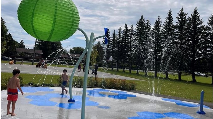 Deux nouvelles installations au parc Rémi-Gauthier de Saint-Polycarpe 