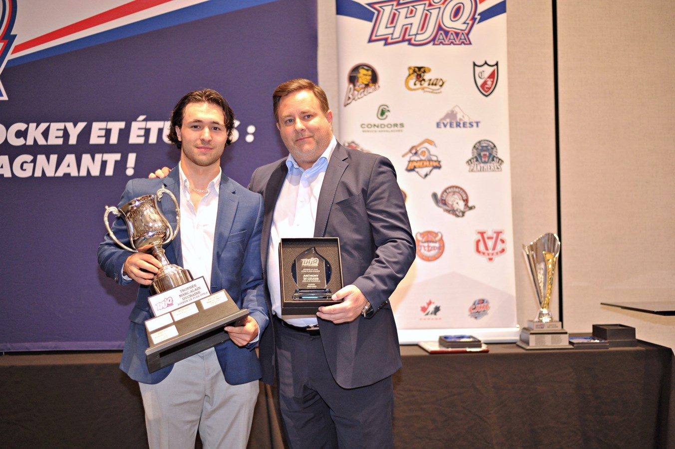 Le joueur le plus utile de la Ligue de Hockey Junior AAA du Québec s’amène à Valleyfield
