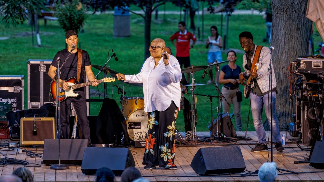 A look back at the Kim Richardson show