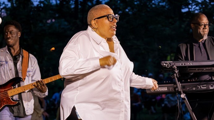 A look back at the Kim Richardson show
