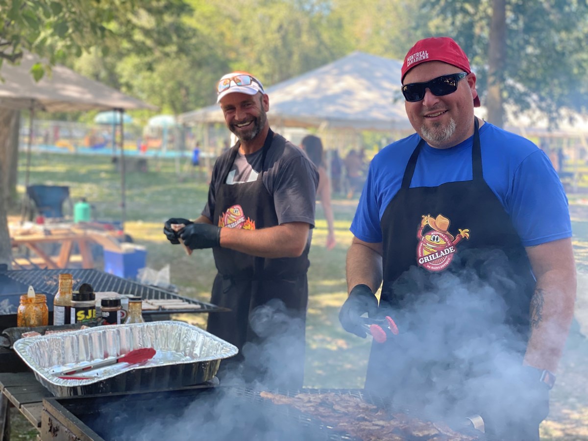 Saint-Zotique se prépare pour la 9e édition du Festival Régional de la Grillade 
