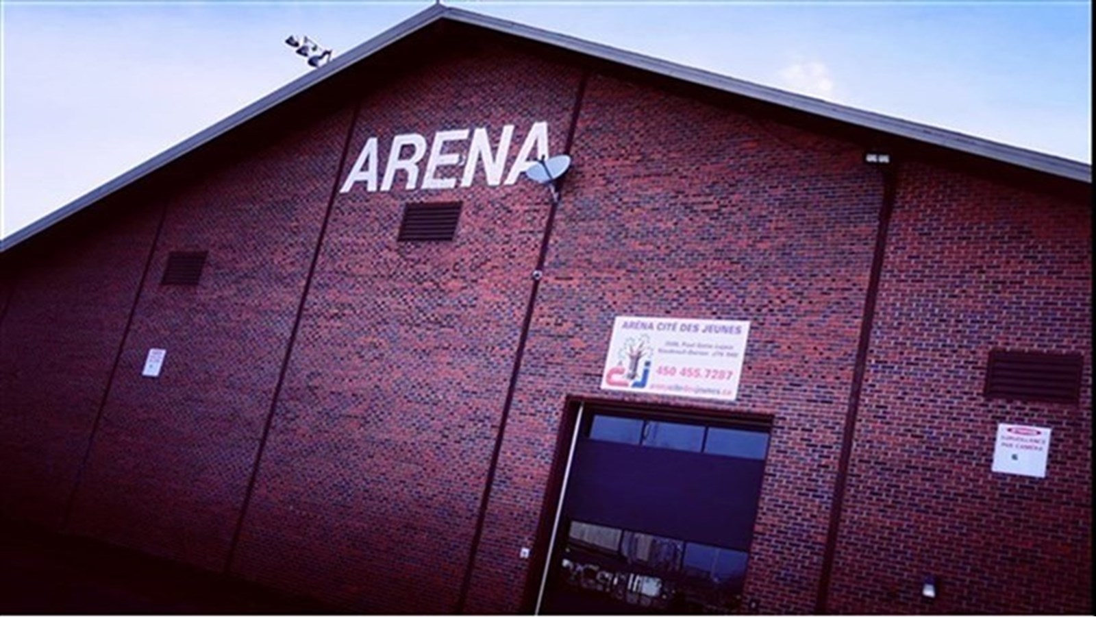 Vaudreuil-Dorion achète l'aréna de la Cité des Jeunes 