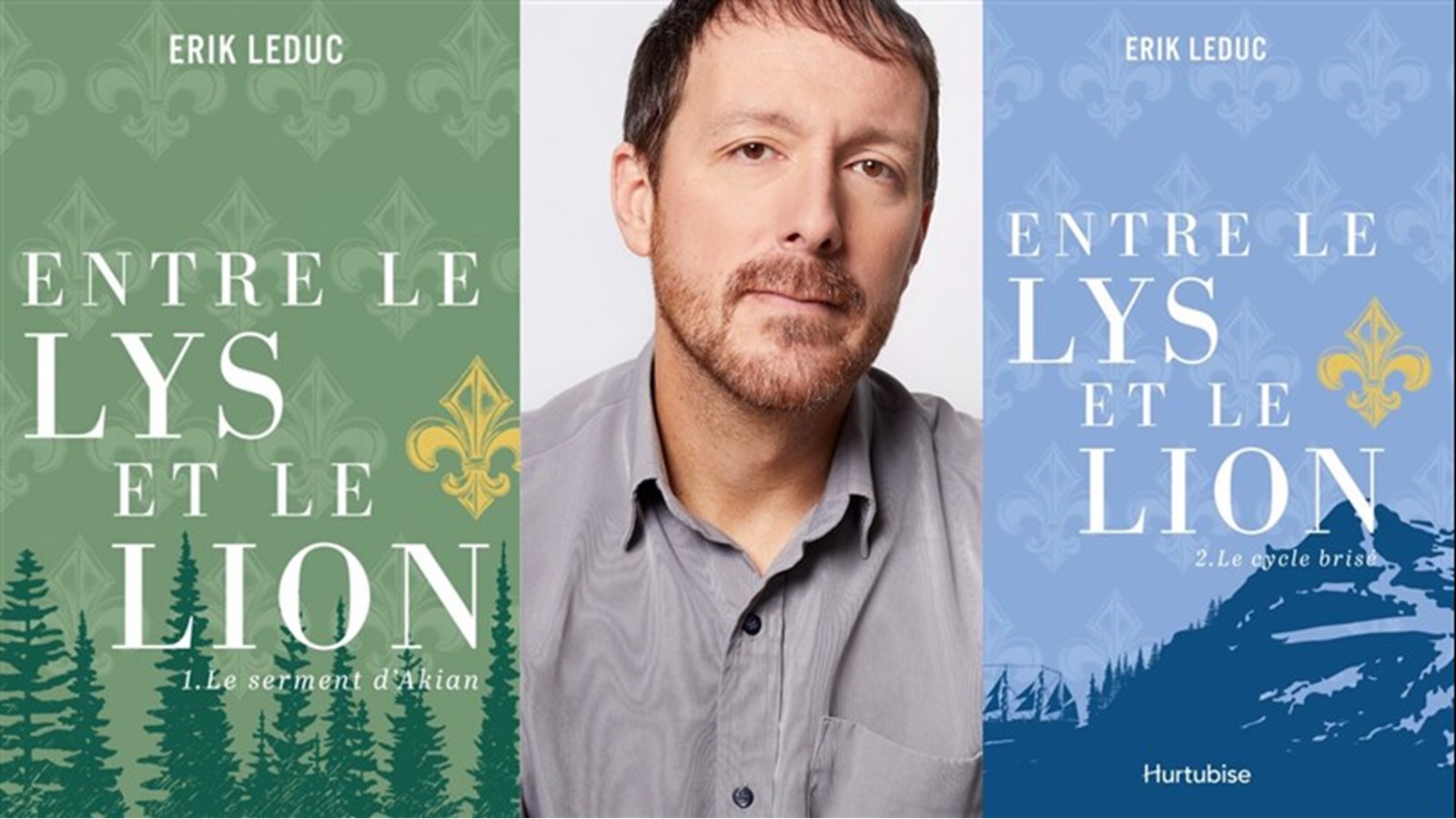 A second novel in four months for author Érik Leduc