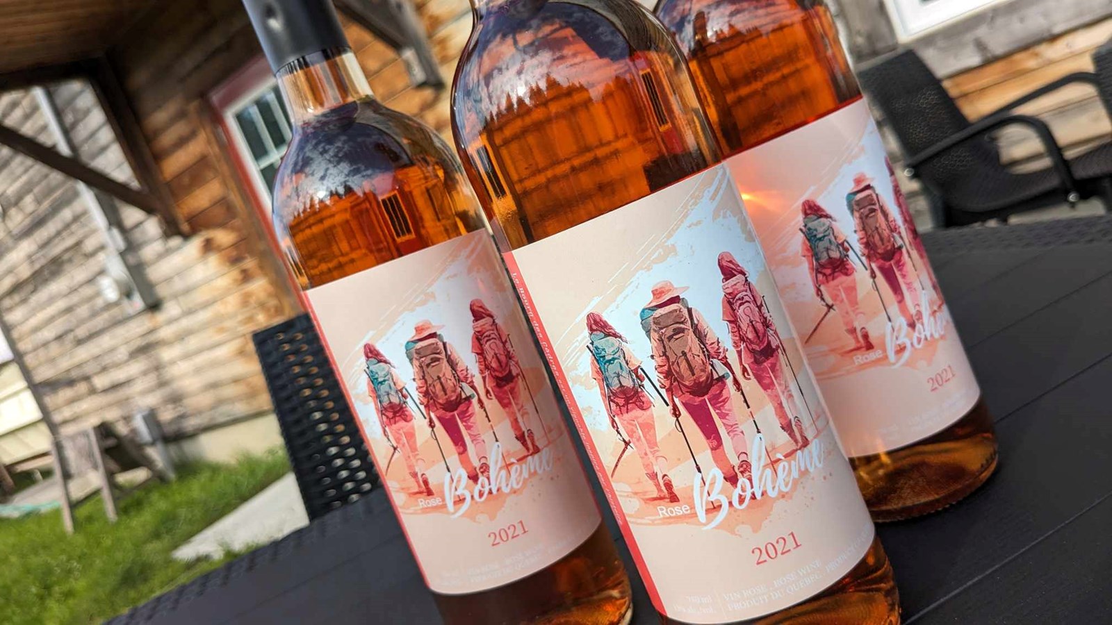 L'équipe Rose Bohème lance sa campagne de financement