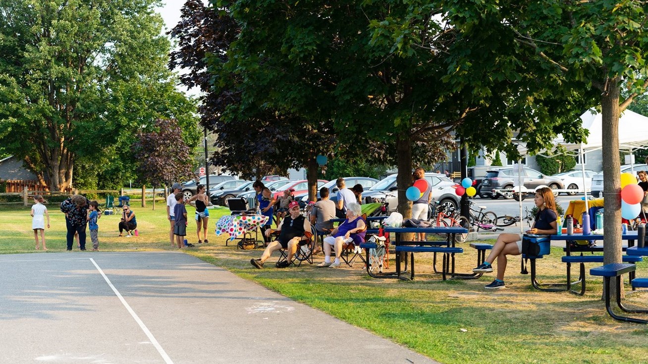 It's party time in Vaudreuil-sur-le-Lac on Saturday, August 26  