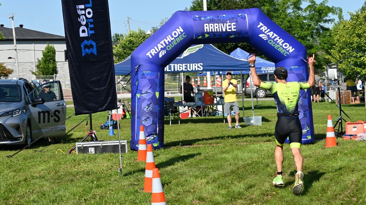 Un record de participation en 2023 au Tri-O-Lacs 