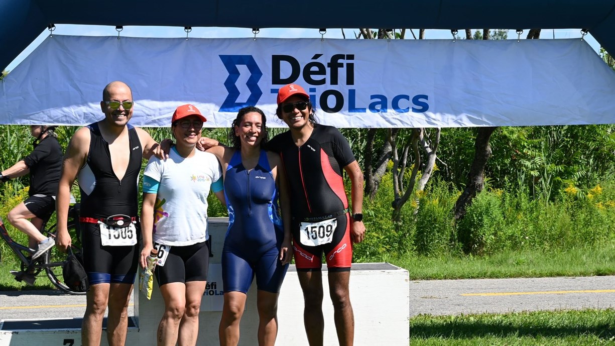 Un record de participation en 2023 au Tri-O-Lacs 