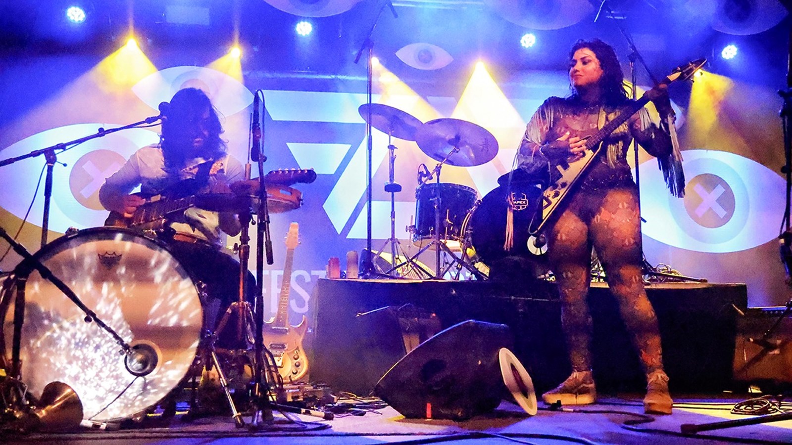 A look back at the first evening of shows at the Artefact Festival