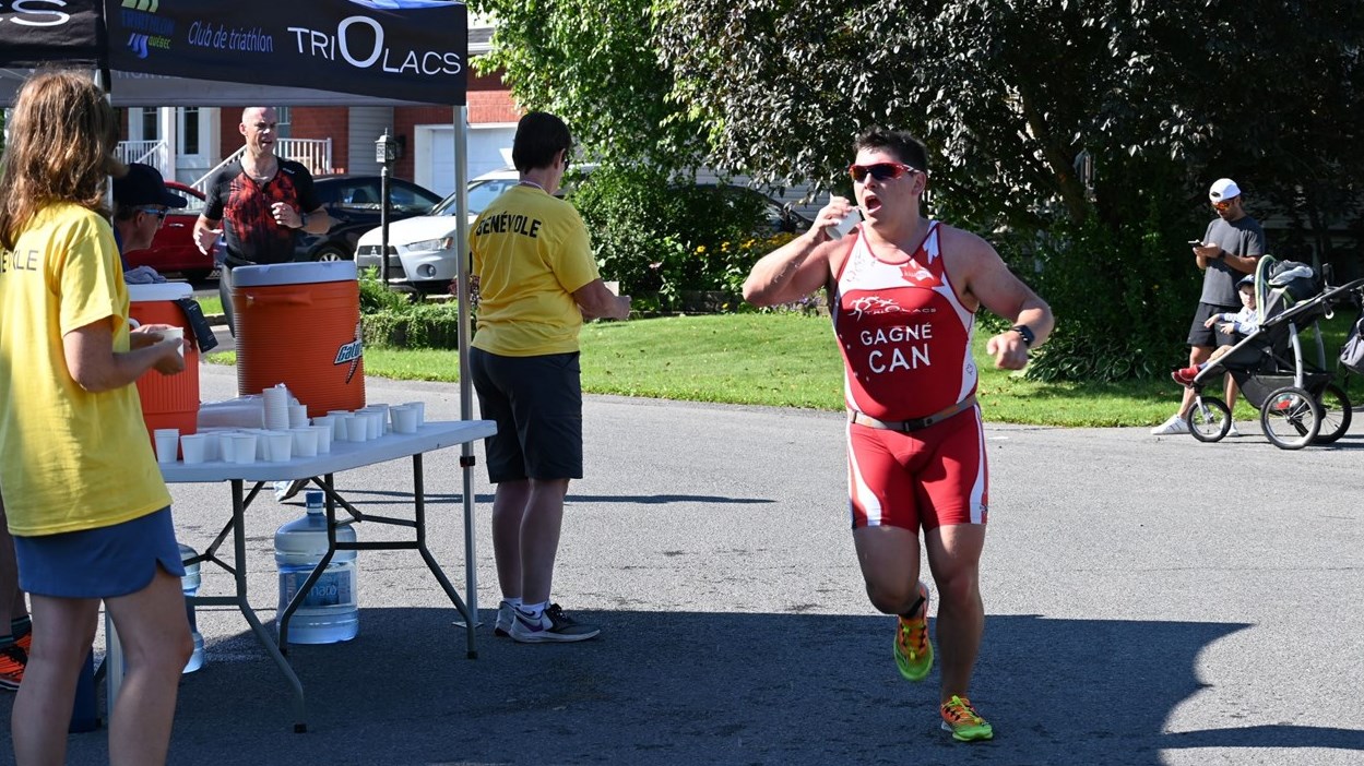 A record number of participants in 2023 at the Tri-O-Lacs