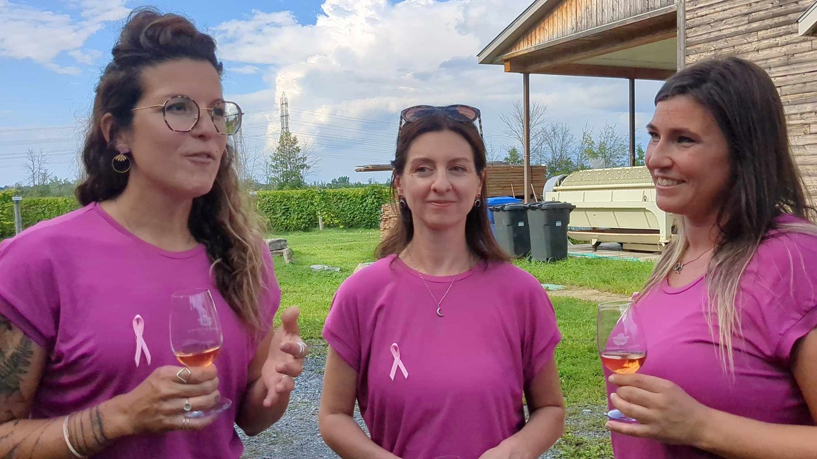 The Rose Bohème team launches its fundraising campaign  