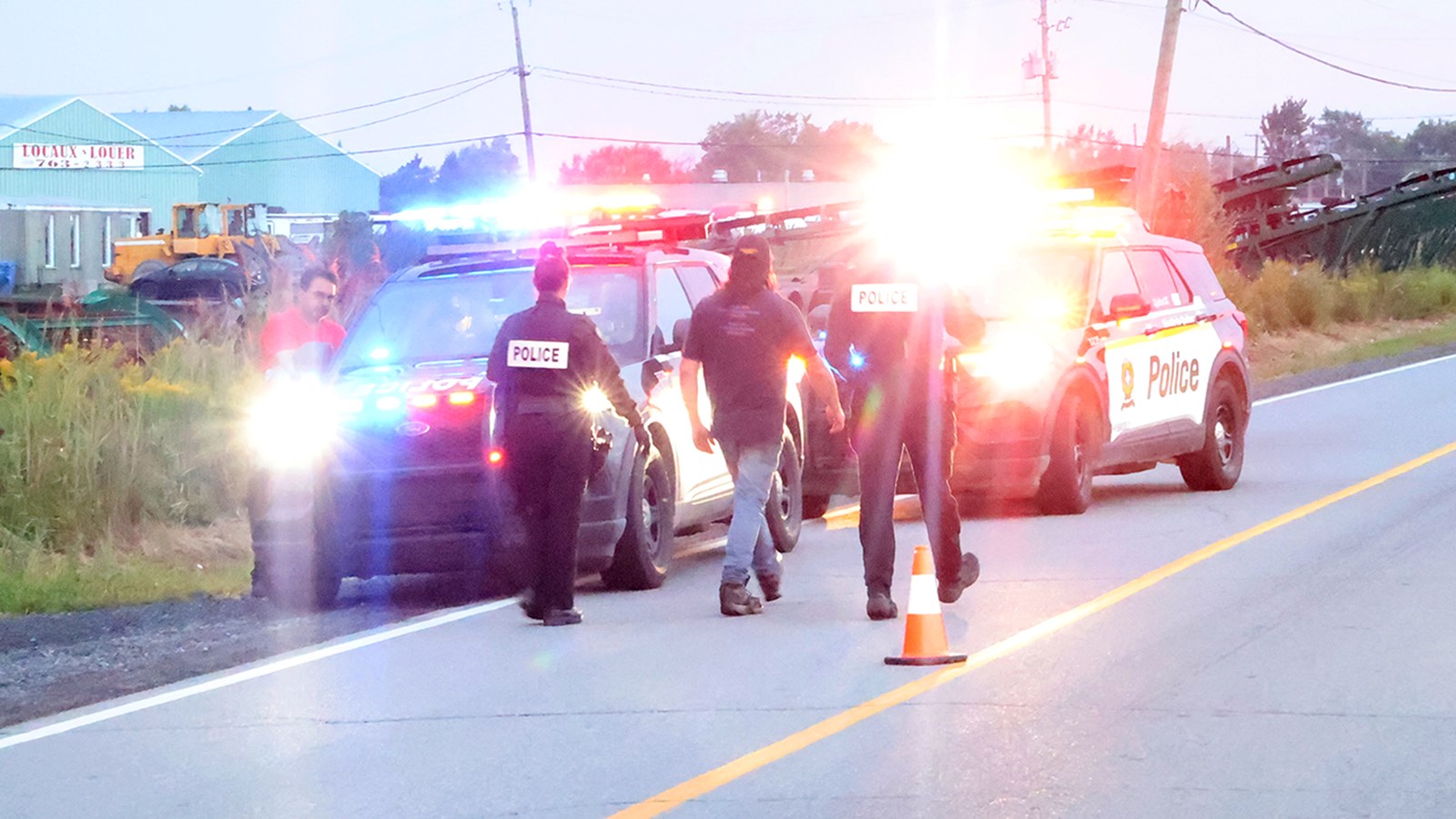 Arrested for setting fire to tenant's home in Coteau-du-Lac   
