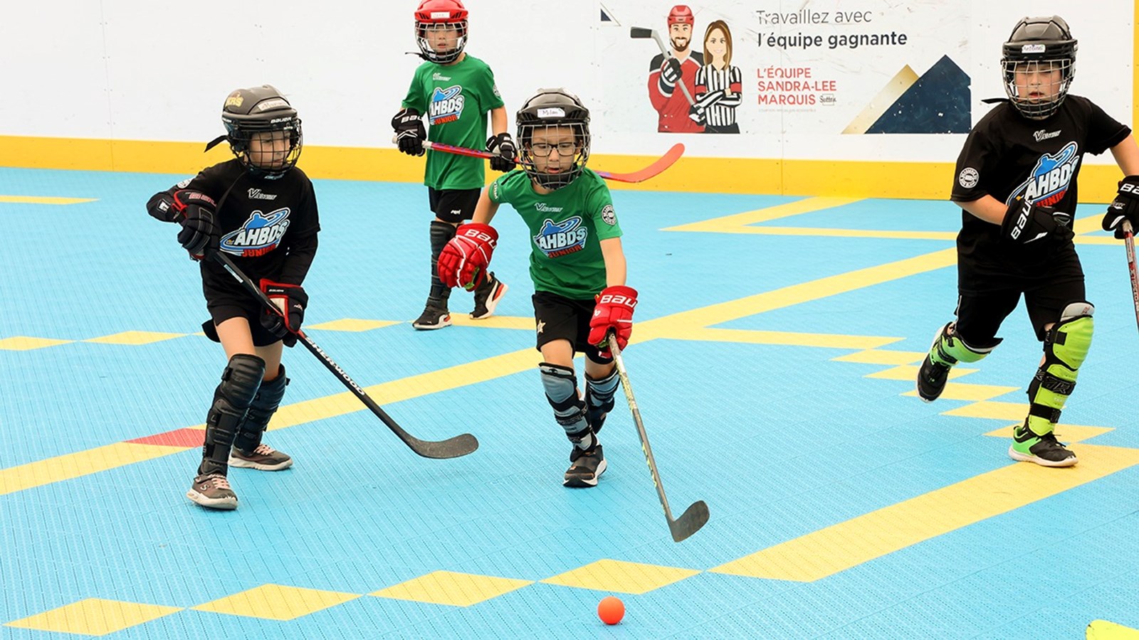 A look back at this Saturday's Dek Hockey tournament in Saint-Lazare