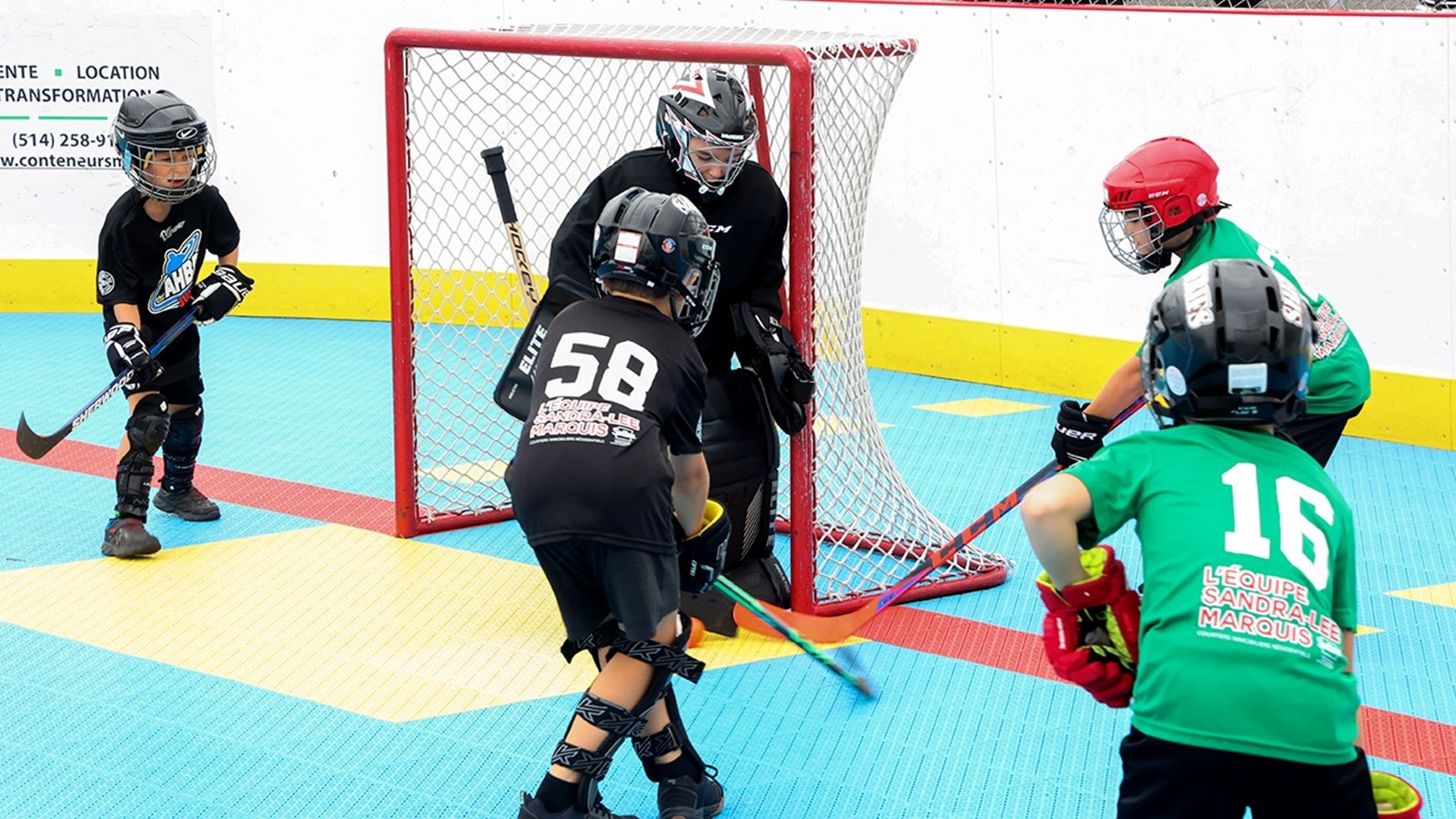 A look back at this Saturday's Dek Hockey tournament in Saint-Lazare