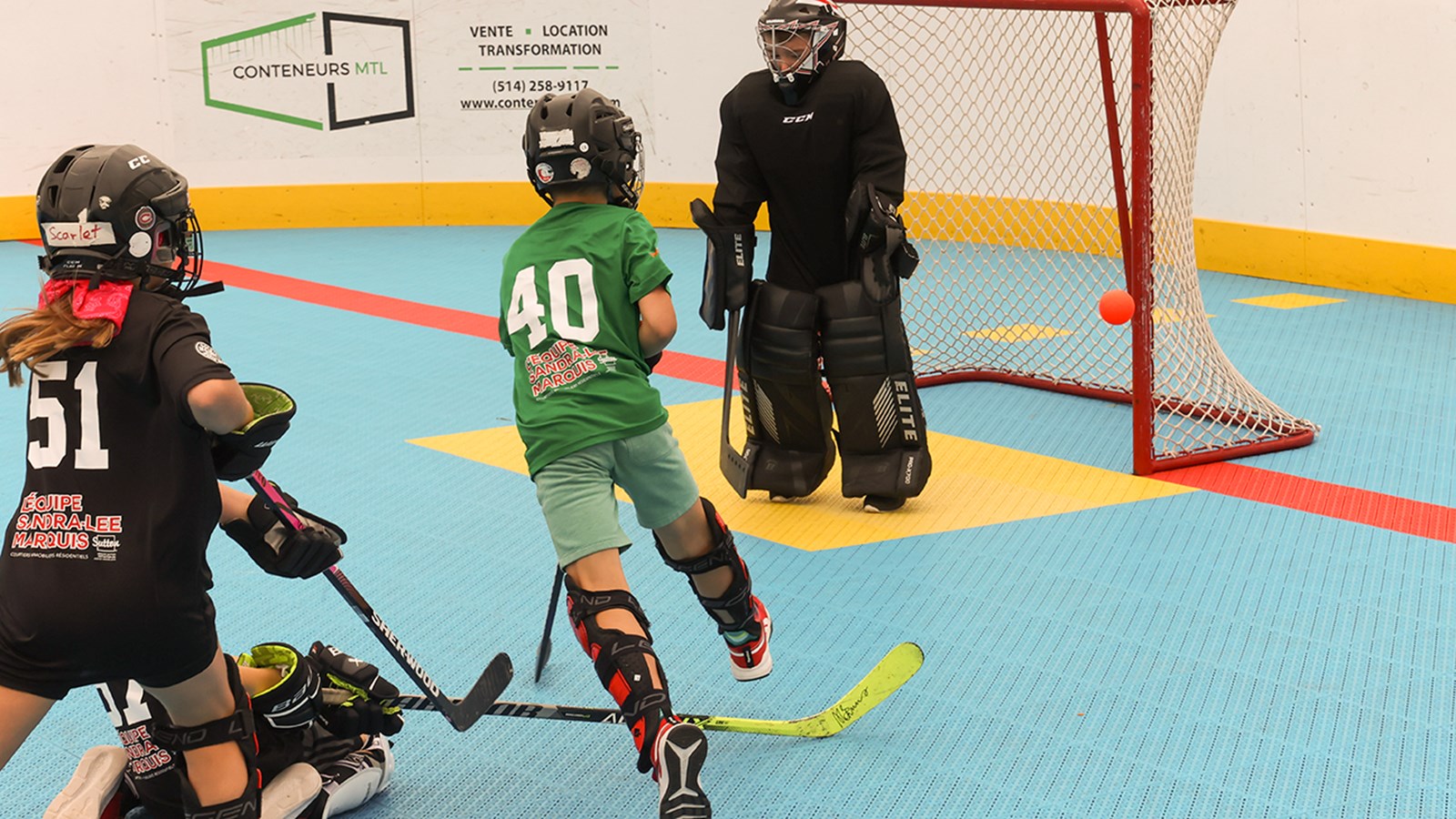 A look back at this Saturday's Dek Hockey tournament in Saint-Lazare