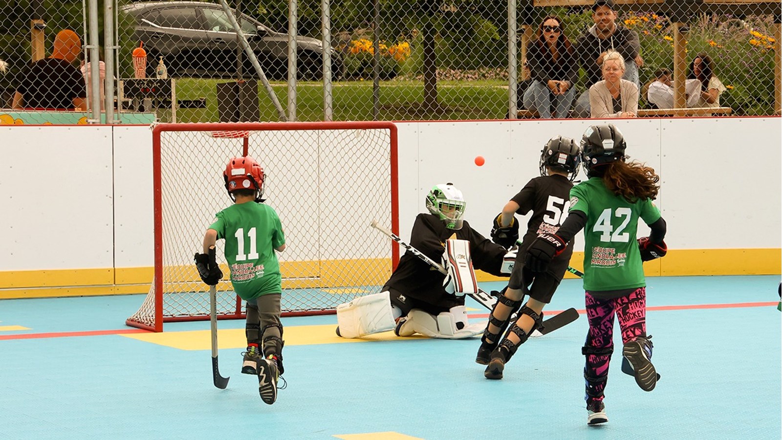 A look back at this Saturday's Dek Hockey tournament in Saint-Lazare