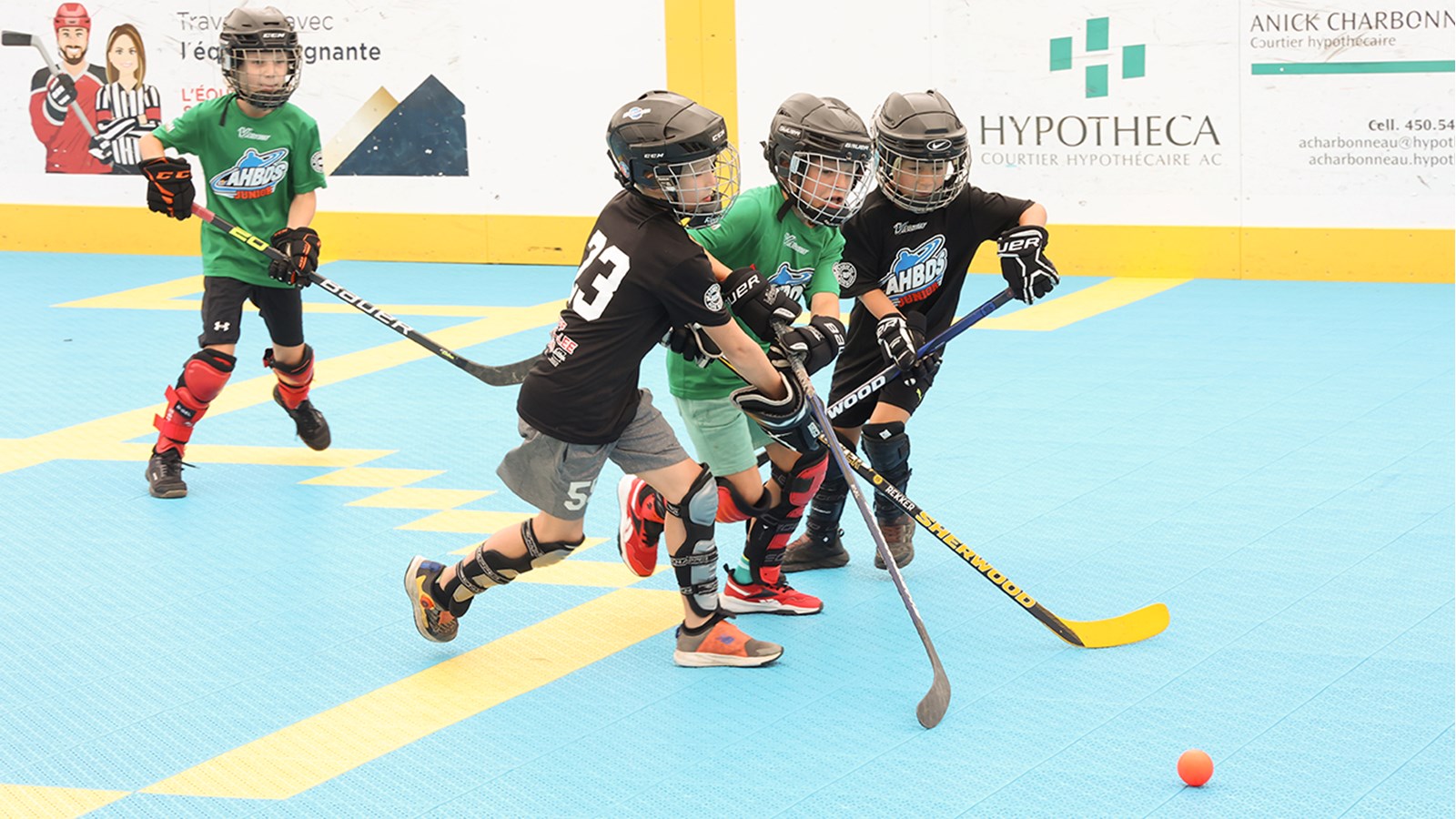 A look back at this Saturday's Dek Hockey tournament in Saint-Lazare