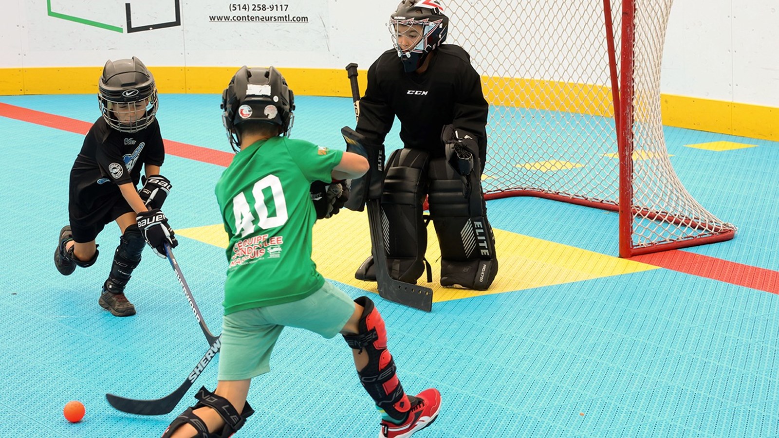 A look back at this Saturday's Dek Hockey tournament in Saint-Lazare