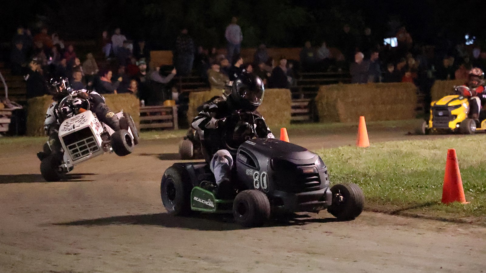 A look back at the tractor race in Sainte-Justine-de-Newton 