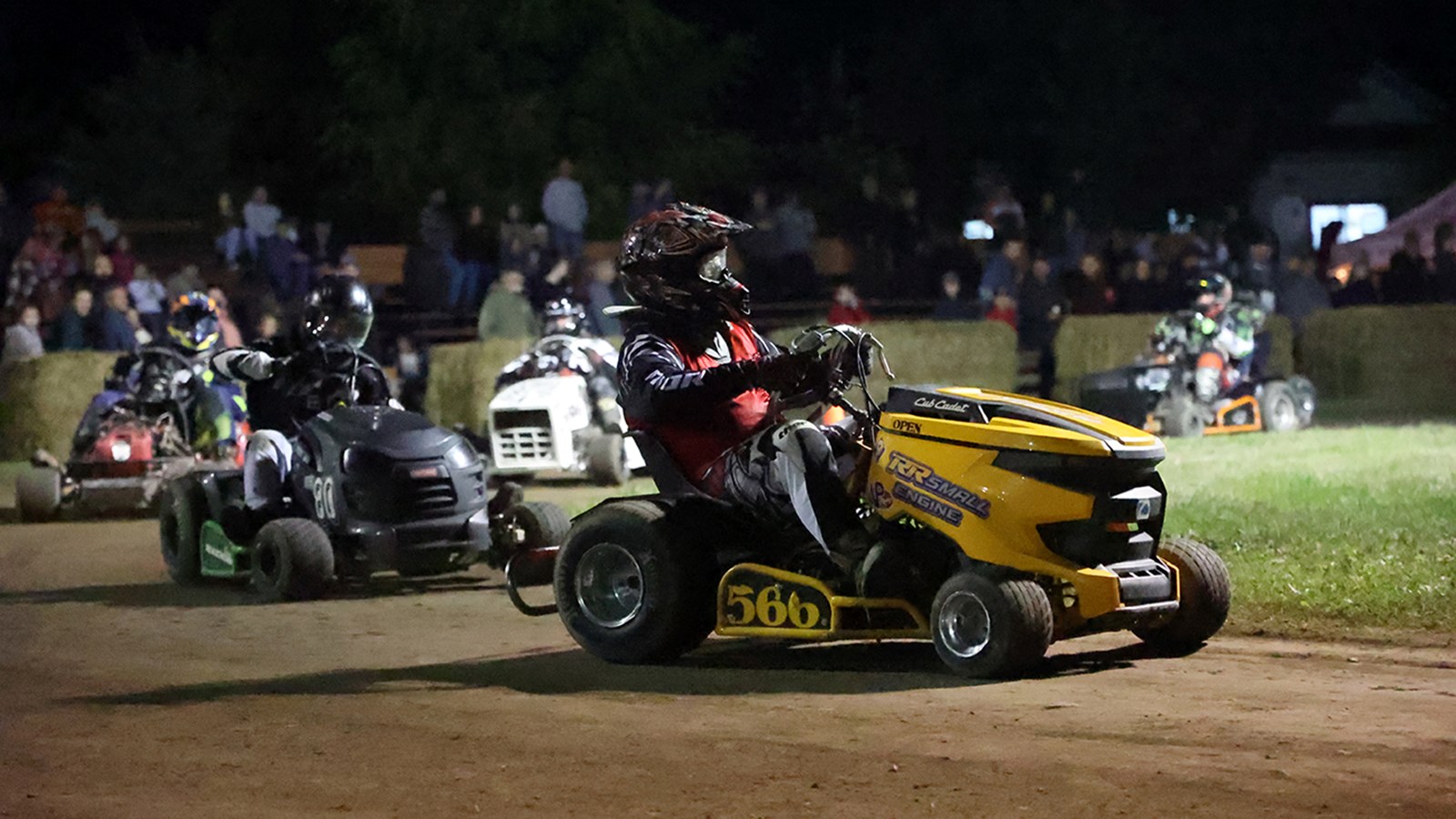 A look back at the tractor race in Sainte-Justine-de-Newton 