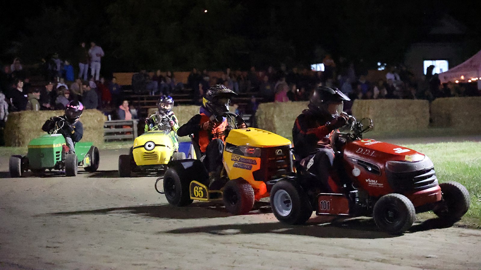 A look back at the tractor race in Sainte-Justine-de-Newton 