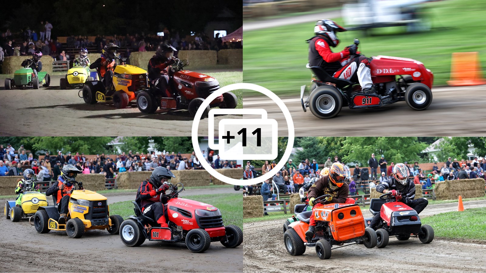 A look back at the tractor race in Sainte-Justine-de-Newton 