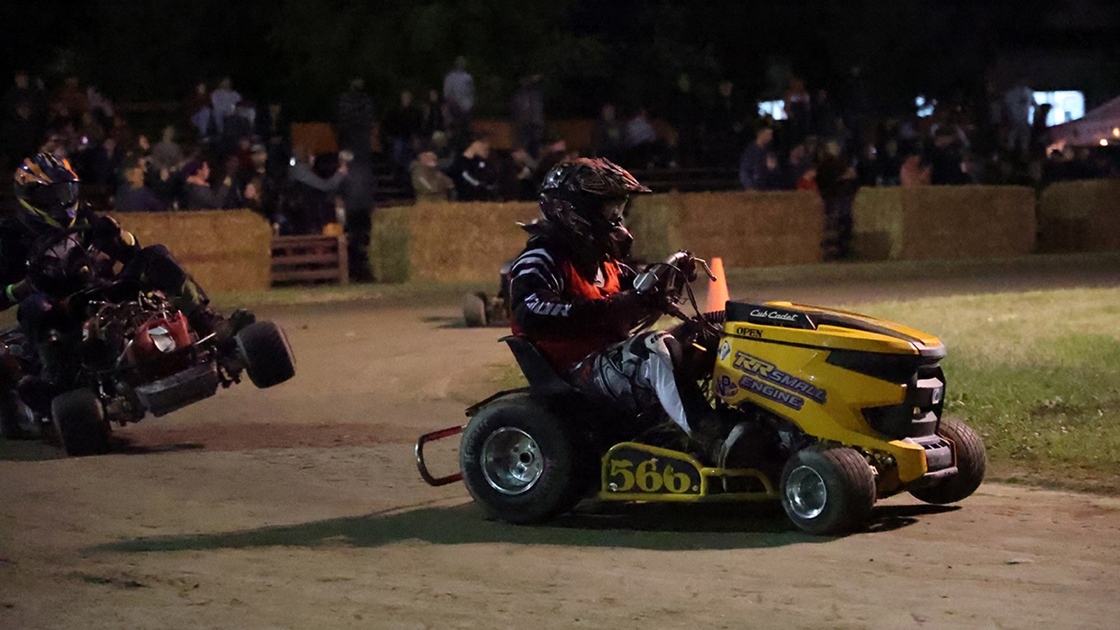 A look back at the tractor race in Sainte-Justine-de-Newton 