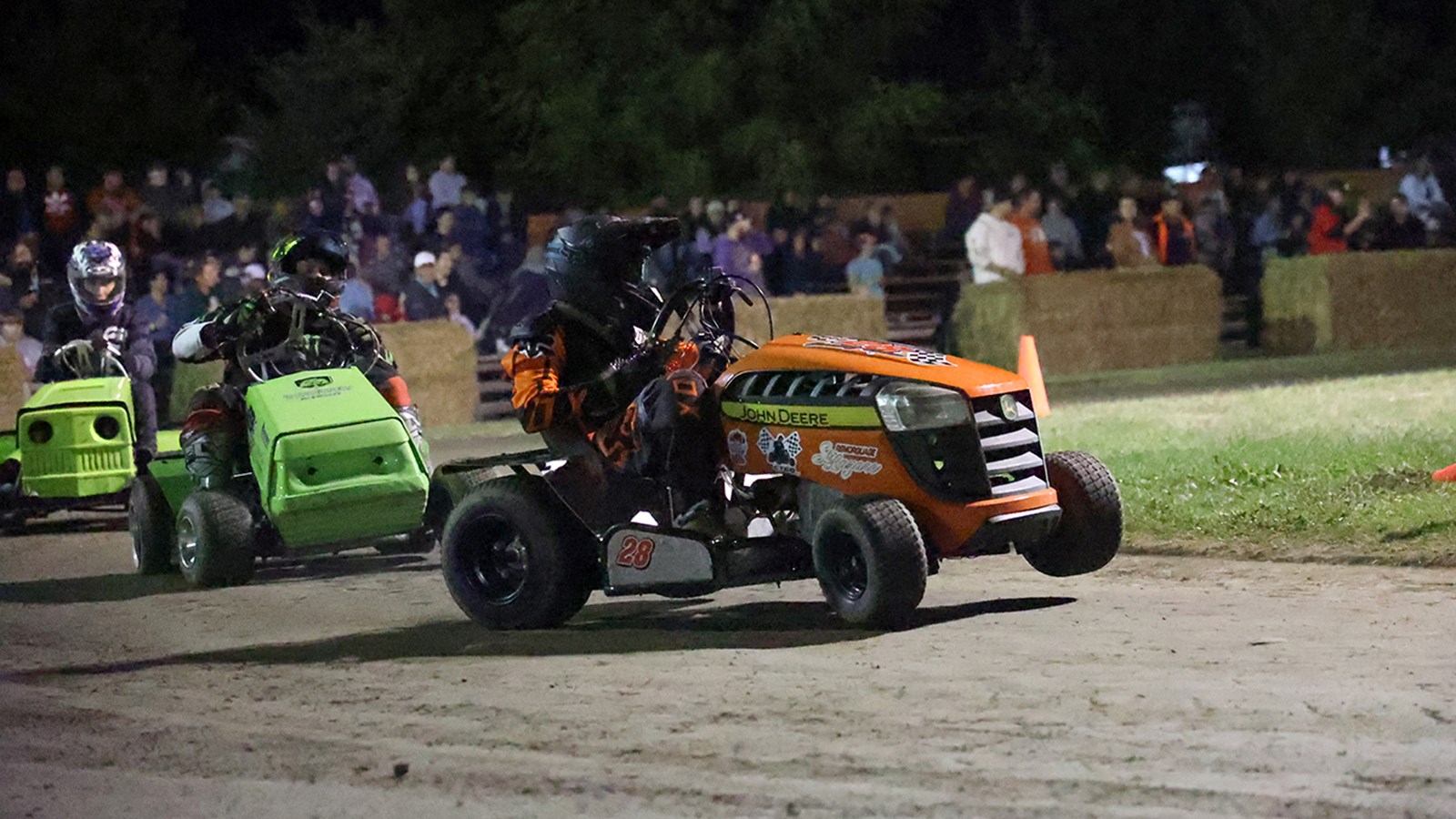 A look back at the tractor race in Sainte-Justine-de-Newton 