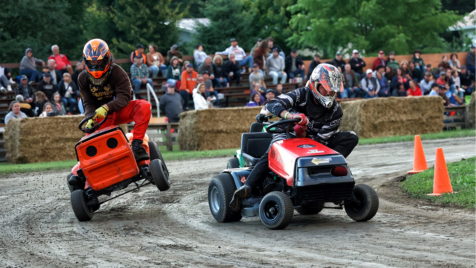 A look back at the tractor race in Sainte-Justine-de-Newton 