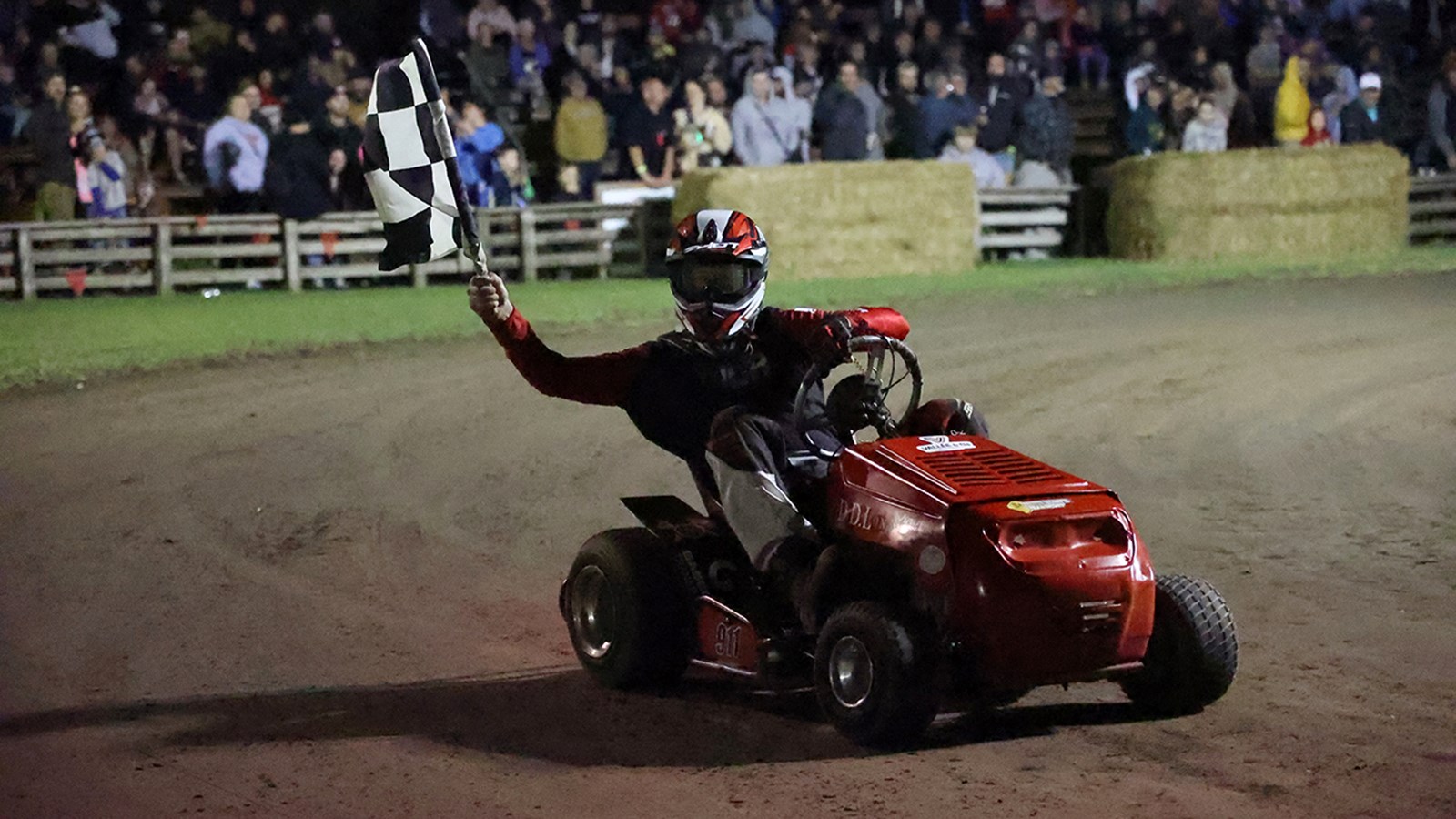 A look back at the tractor race in Sainte-Justine-de-Newton 