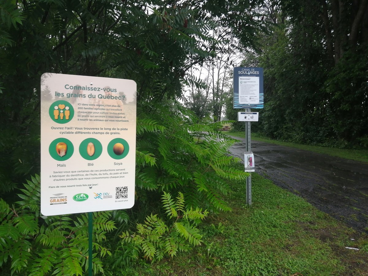 Discover agriculture by bike