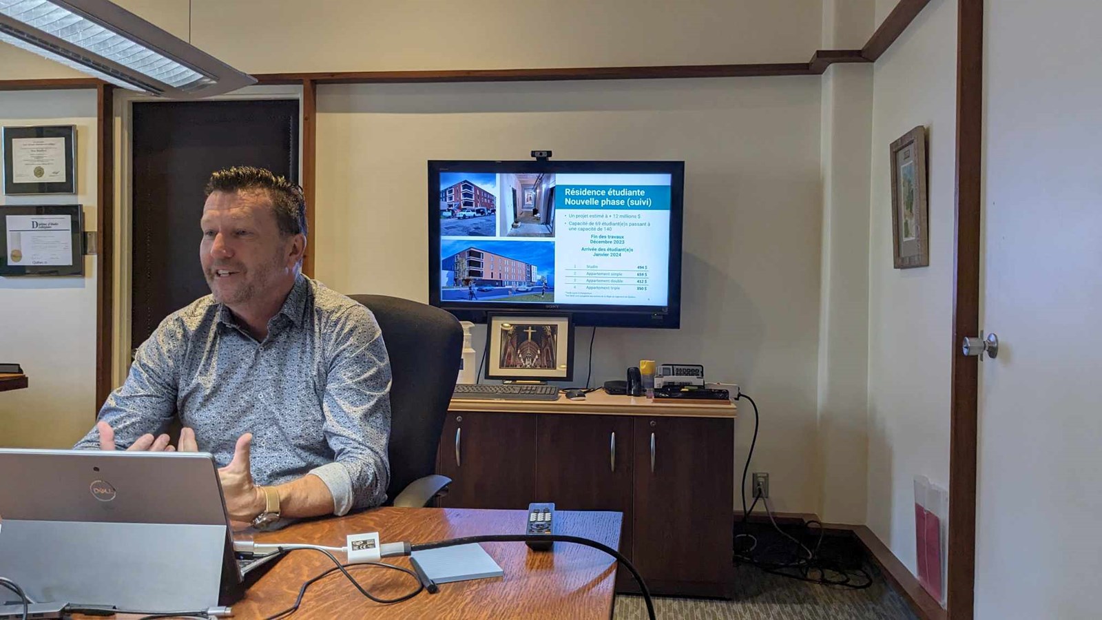L'année 2022-2023 marquée par de nombreux projets au Cégep de Valleyfield 