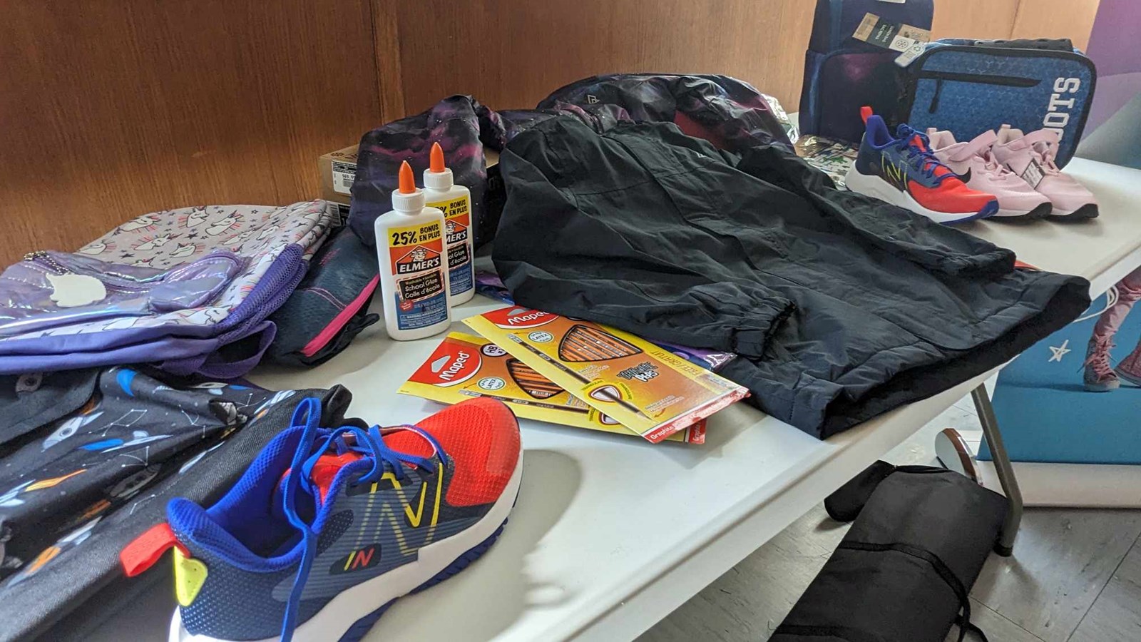 New school supplies for over 300 young people in Vaudreuil-Soulanges  