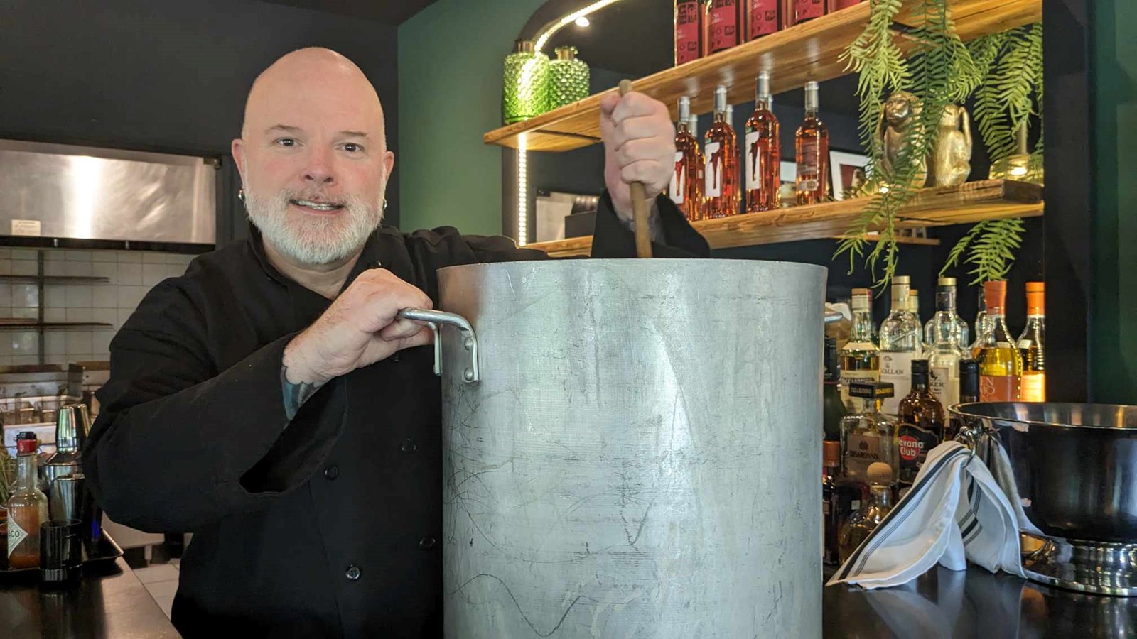A "rebellious" guest chef for the 2023 Soup Festival