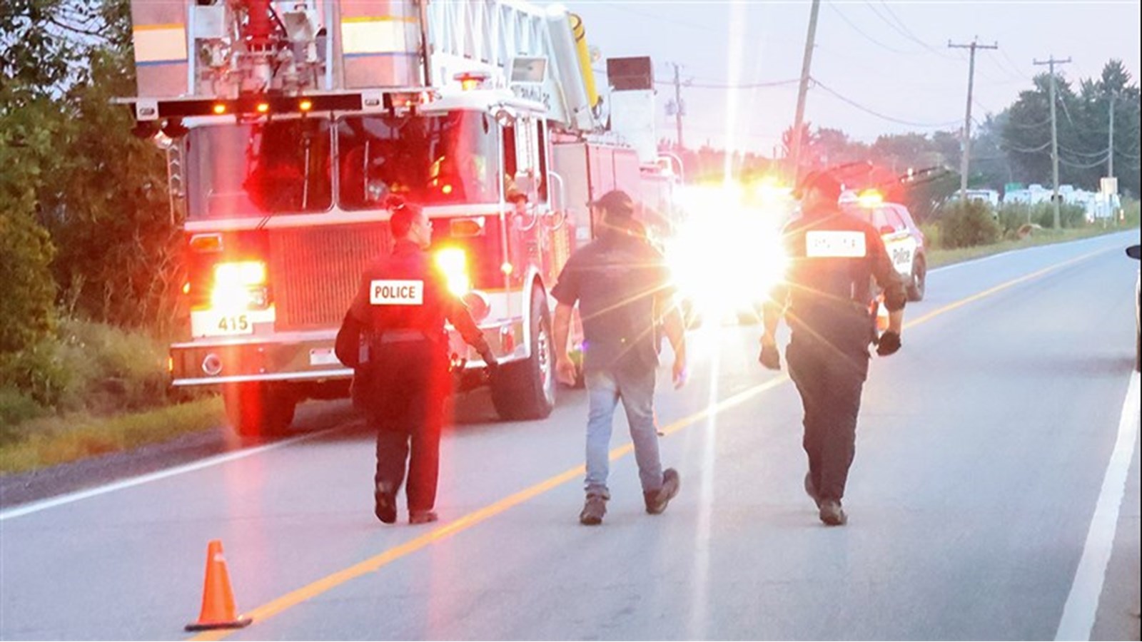 Arrêté pour avoir mis le feu chez son locataire à Coteau-du-Lac 