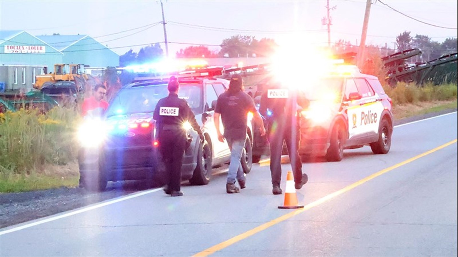 Arrested for setting fire to tenant's home in Coteau-du-Lac 