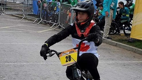 Coteaulac's Justin Lafleur takes 54th place at BMX World Championships 