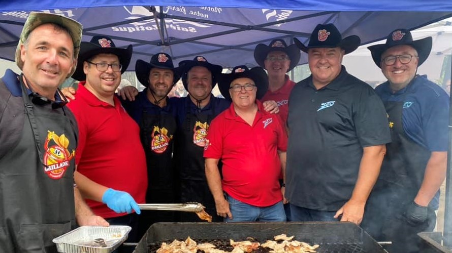 A resounding success for the Festival Régional de la Grillade de Saint-Zotique
