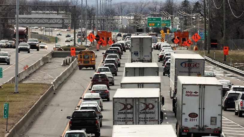 Île-aux-Tourtes bridge: When will we see dynamic traffic flow management?