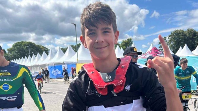 Coteaulac's Justin Lafleur takes 54th place at BMX World Championships