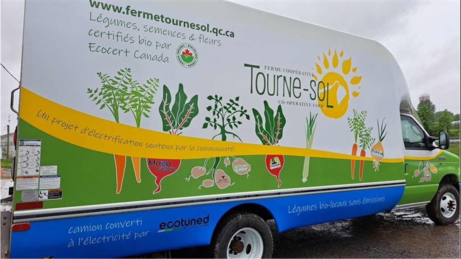 The sixth edition of Expo-Champs Bio arrives at Tourne-Sol Cooperative Farm  