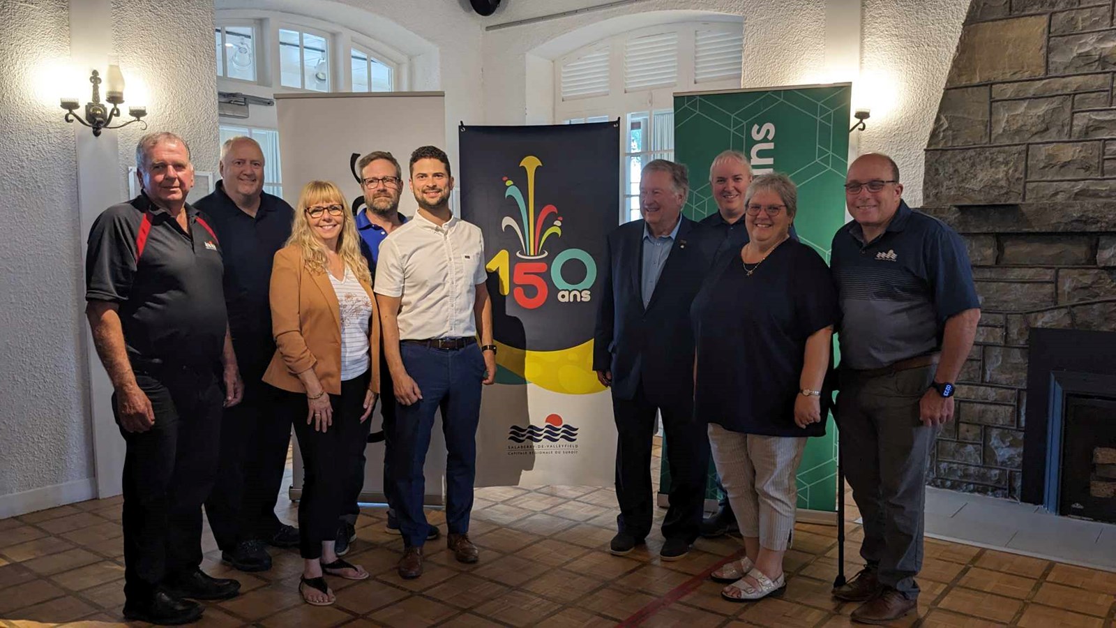 365 jours pour célébrer 150 ans d'histoire à Salaberry-de-Valleyfield