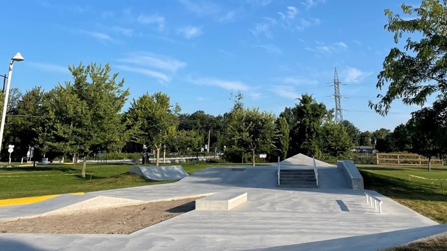 New skateboard park opens in Coteau-du-Lac   
