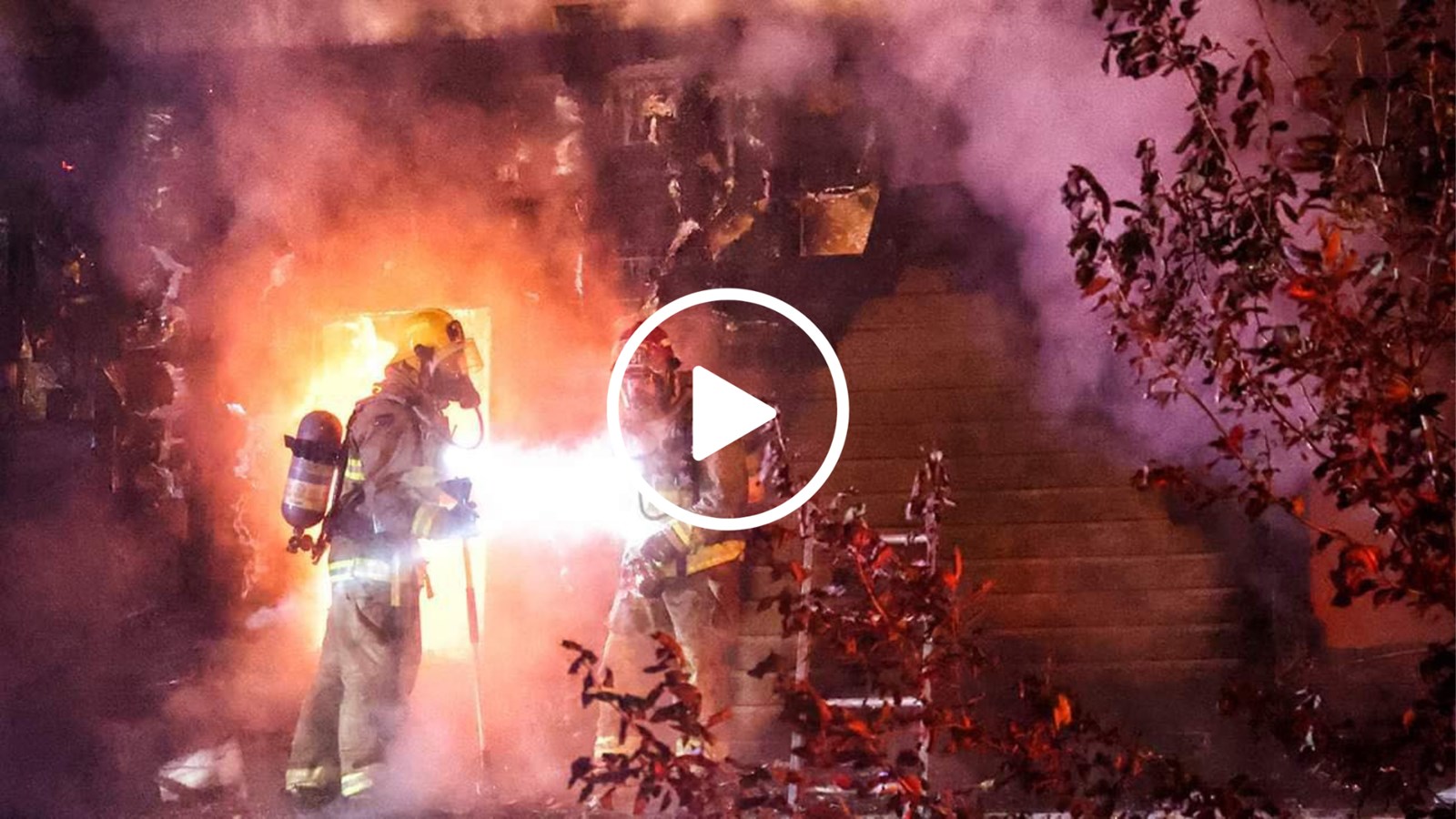 Un incendie criminel ravage une résidence unifamiliale de Rigaud