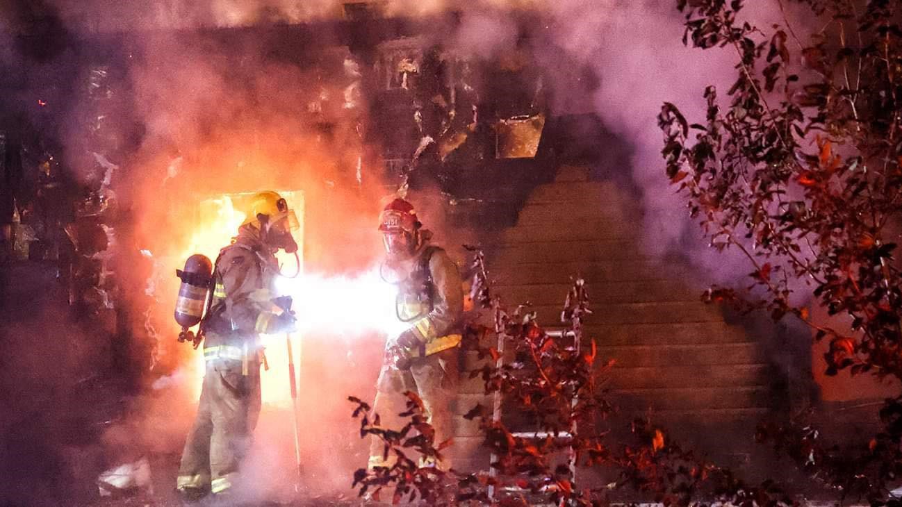 Arson ravages Rigaud single-family home