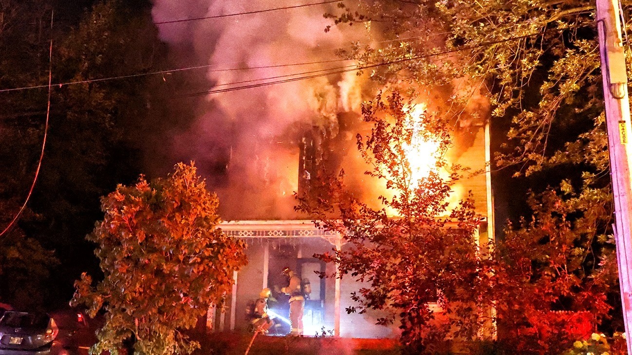 Arson ravages Rigaud single-family home