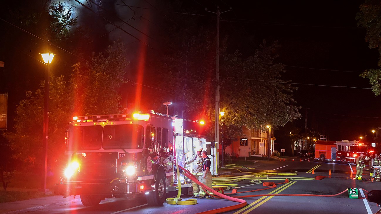 Arson ravages Rigaud single-family home