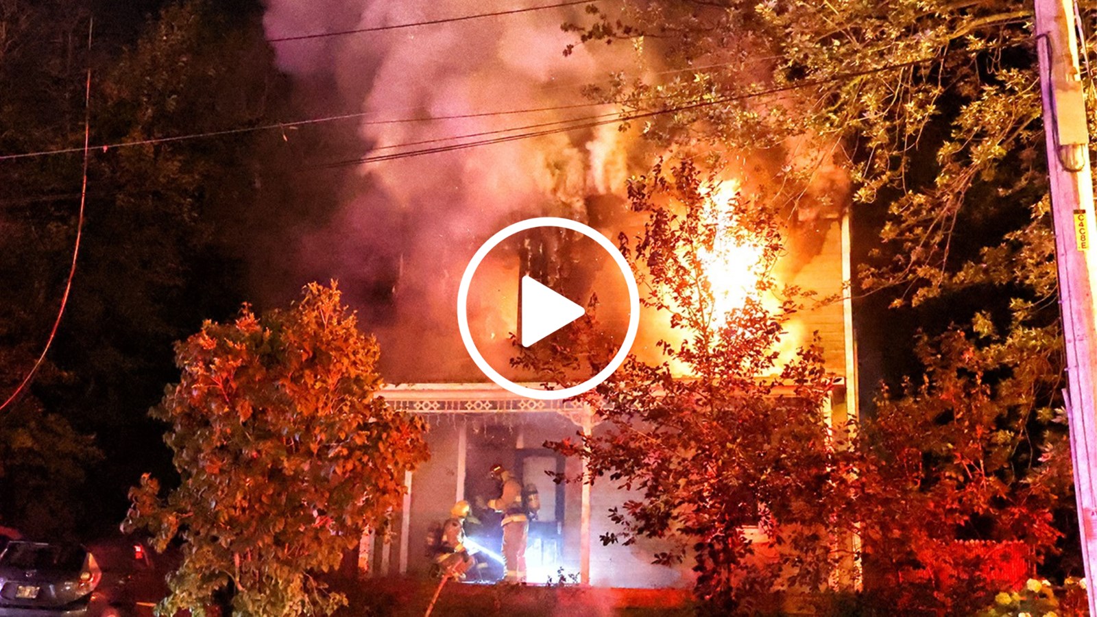 Arson ravages Rigaud single-family home